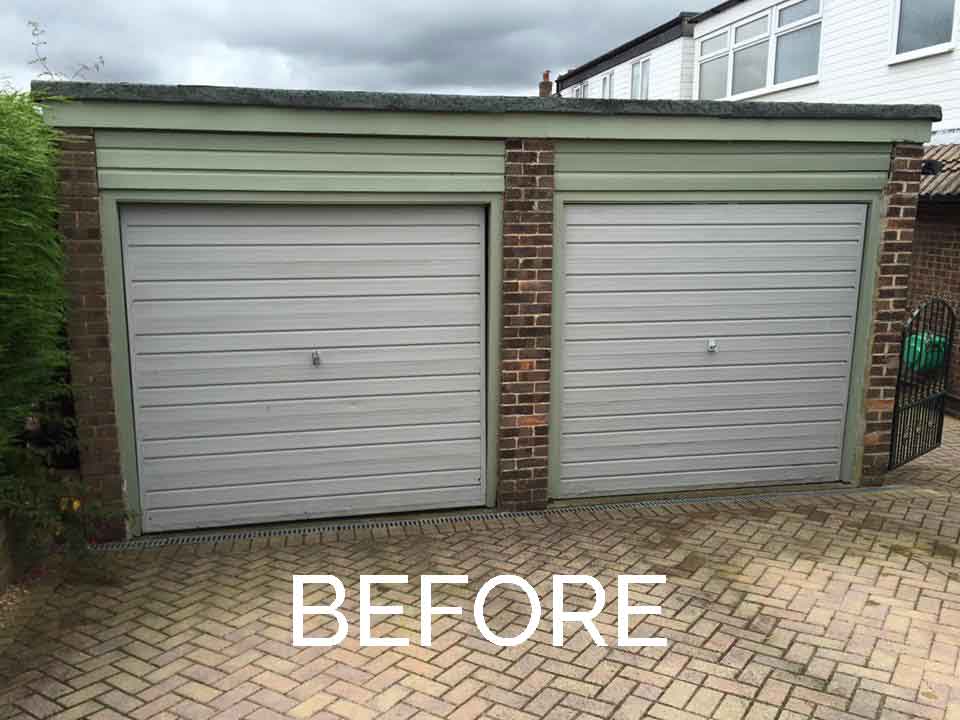 Garages Gallery Clayton Concrete Garages in Bradford